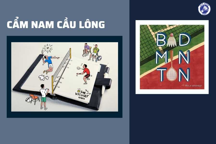 Cẩm nam cầu lông dành cho người mới