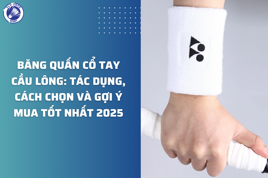 Băng Quấn Cổ Tay Cầu Lông