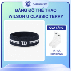 Băng đô thể thao Wilson U Classic Terry