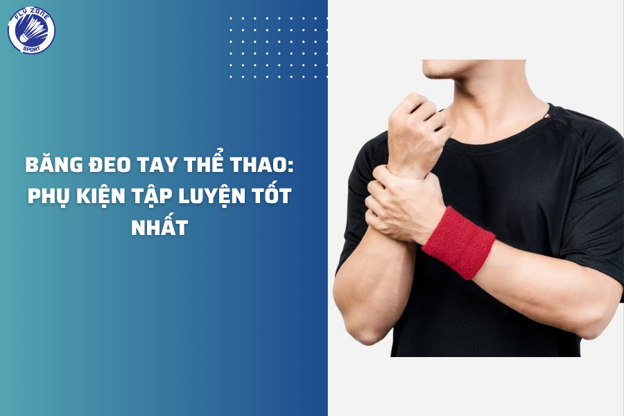 Băng đeo cổ tay thể thao