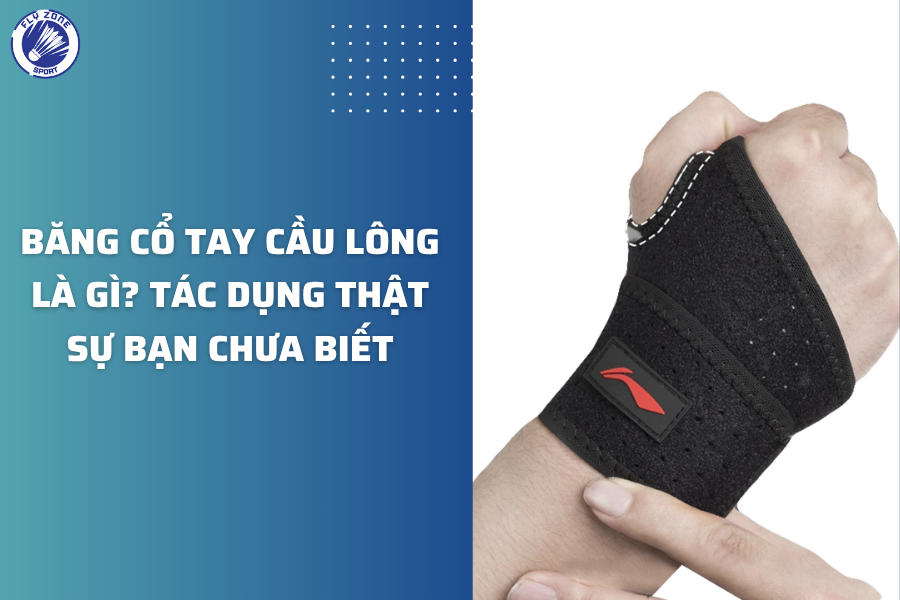 băng cổ tay cầu lông