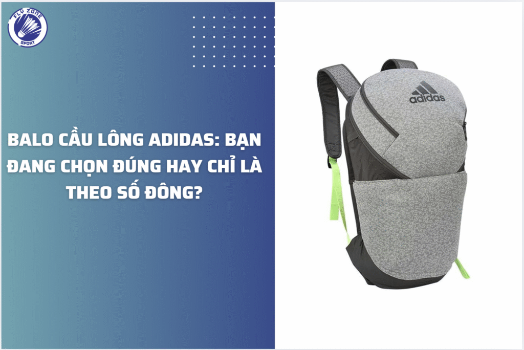 Balo cầu lông adidas flyzonesport