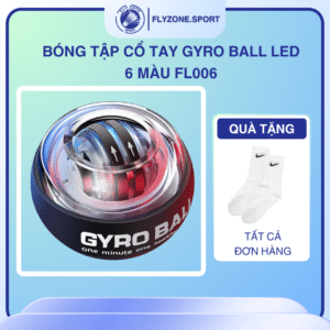Bóng tập cổ tay Gyro Ball Led 6 màu FL006