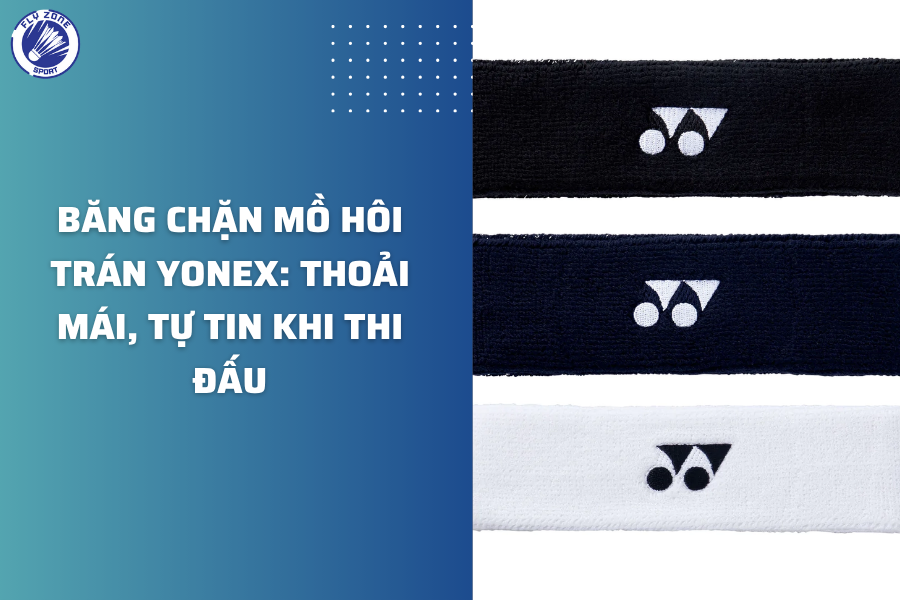băng chặn mồ hôi trán Yonex