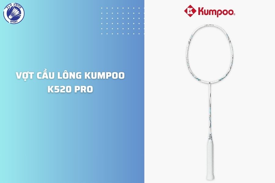 Vợt Cầu Lông Kumpoo K520 Pro