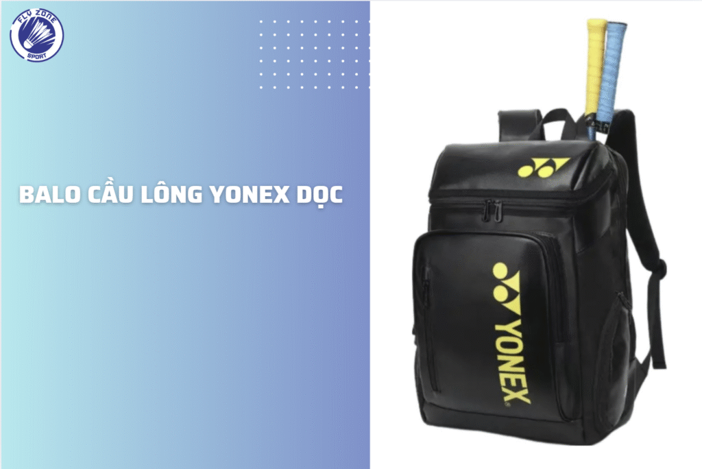 Balo cầu lông Yonex dọc